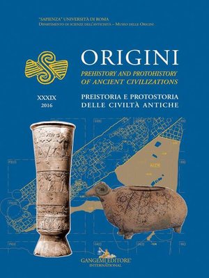 cover image of Origini--XXXIX